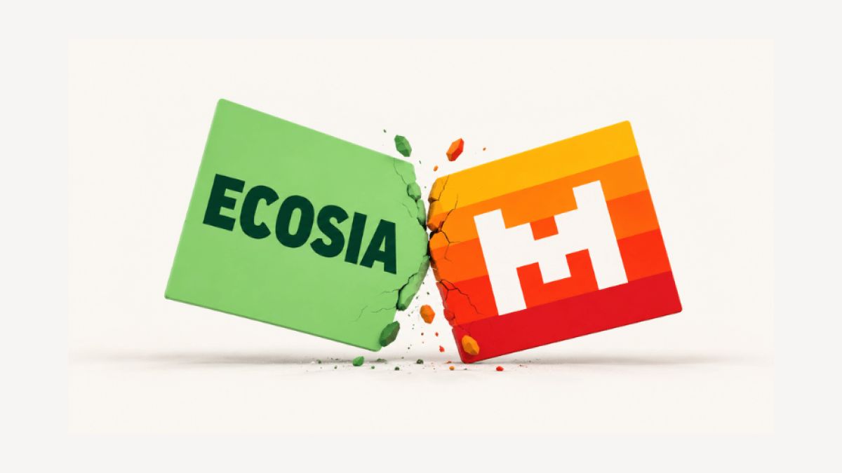 Az n24.com.tr Ecosia váltásáról és a nyílt AI-modellek európai futtatásáról szóló cikkének megosztási képe.