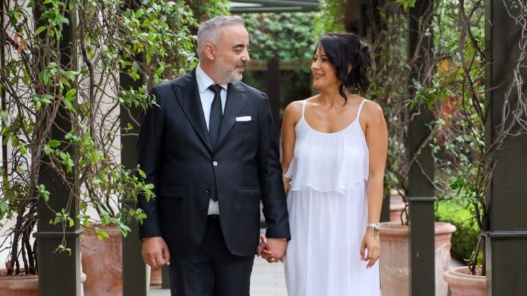 Turk Ekonomist Doc. Dr. Yasin Kalafatoglu ile esi Leman Kalafatoglu