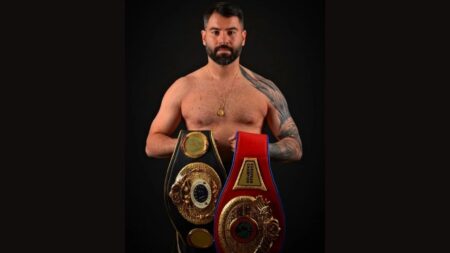 Ünlü Boksör Yiğit Yazıcı: Avrupa ve Asya Şampiyonu Türk Boksör Yiğit Yazıcı