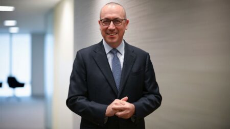 BBVA CEO Onur Genç