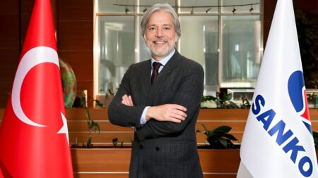 Sanko Holding CEO'su Cantekin Dinçerler
