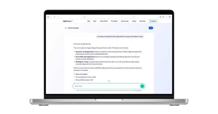 Rightmove AI Uygulaması