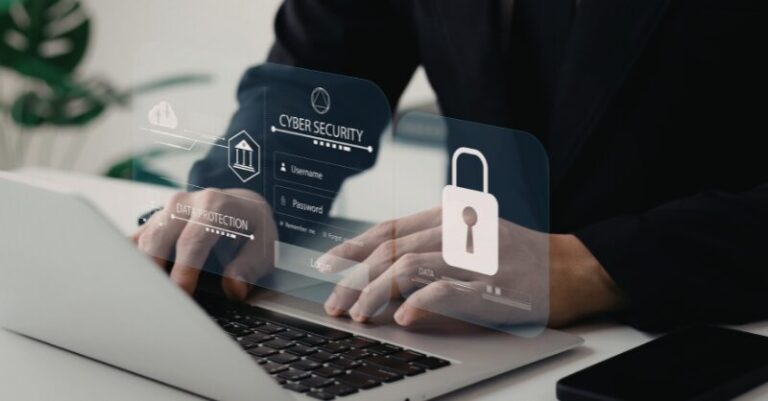 Siber güvenlik ile ilgili grafik