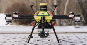 Dron ile sağlık hizmetleri